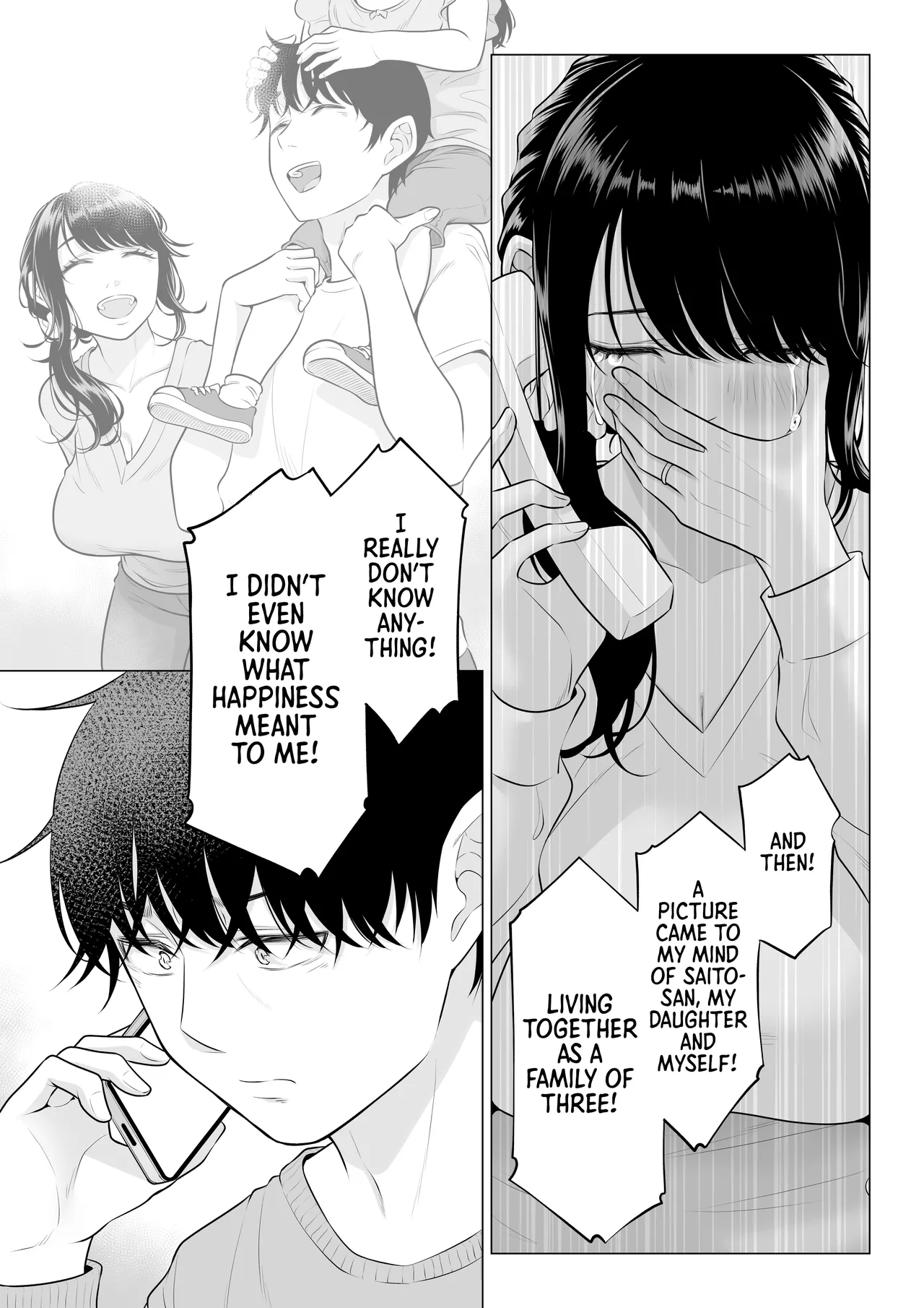 Hentai Manga Comic-Shizuka Tachibana, the Housewife Who Collects My Sperm Donations, Doesn't Know a Damn Thing!!-Chapter 2-113